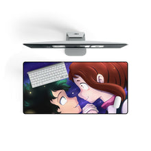 Load image into Gallery viewer, My Hero Academia Izuku Midoriya Mouse Pad (Desk Mat) On Desk
