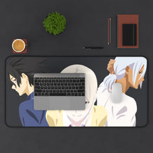 Load image into Gallery viewer, Food Wars: Shokugeki No Soma Mouse Pad (Desk Mat) With Laptop
