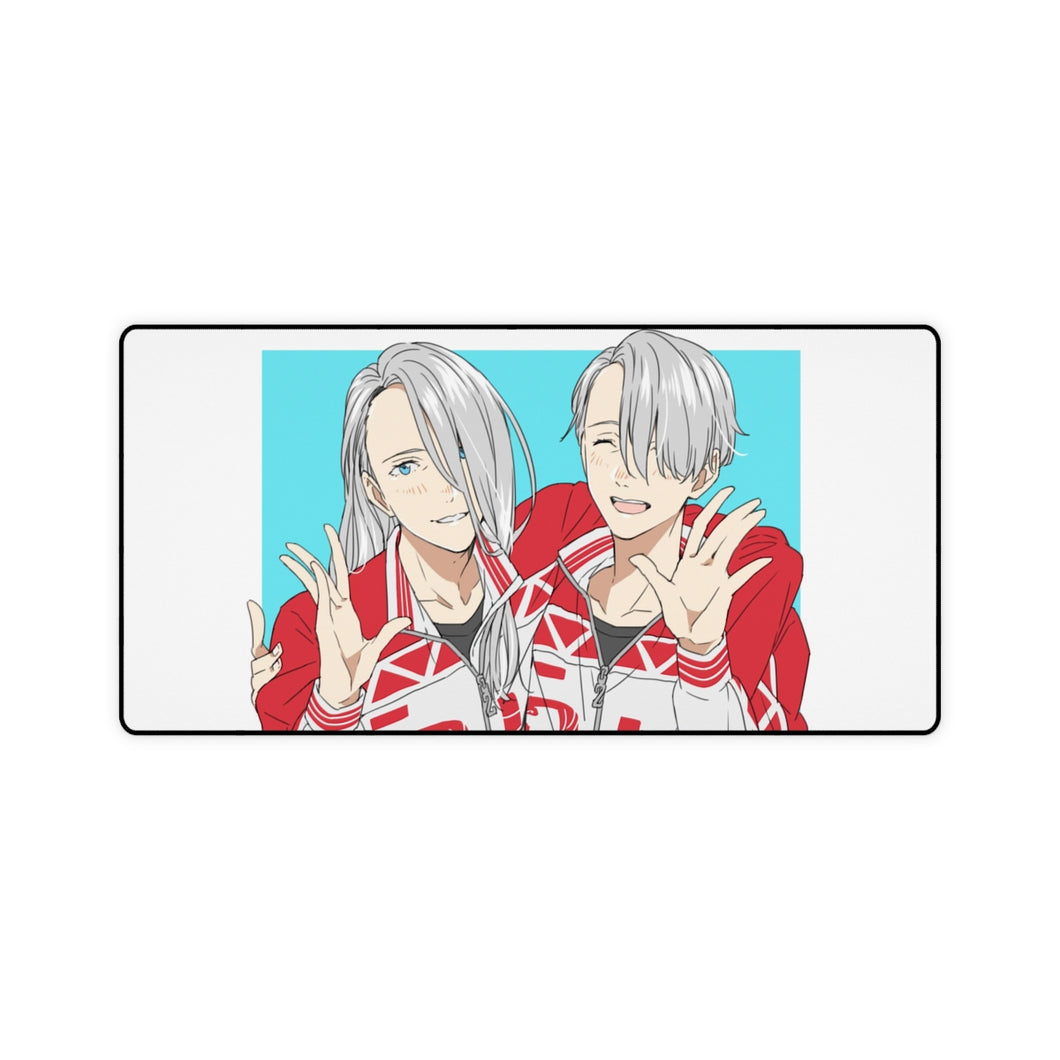 Yuri!!! on Ice Mouse Pad (Desk Mat)