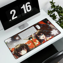Load image into Gallery viewer, Anime Friends Mouse Pad (Desk Mat)

