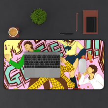 Load image into Gallery viewer, Kamen Rider Ooo Mouse Pad (Desk Mat) With Laptop

