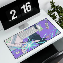 Load image into Gallery viewer, Mob Psycho 100 Shigeo Kageyama Mouse Pad (Desk Mat) With Laptop
