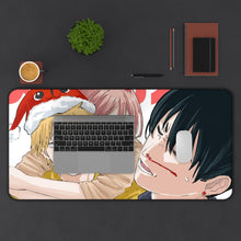 Load image into Gallery viewer, Chainsaw Man Mouse Pad (Desk Mat) With Laptop
