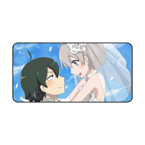 My Teen Romantic Comedy SNAFU Hachiman Hikigaya Mouse Pad (Desk Mat)