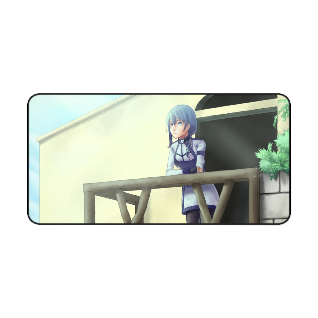 Grimgar Of Fantasy And Ash Mouse Pad (Desk Mat)