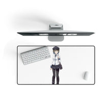Load image into Gallery viewer, Anime Girl Mouse Pad (Desk Mat) On Desk
