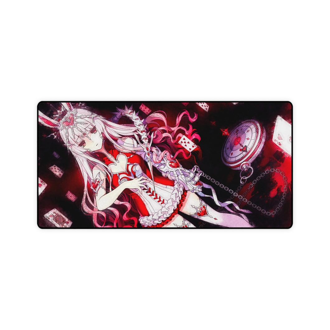Anime Alice In Wonderland Mouse Pad (Desk Mat)