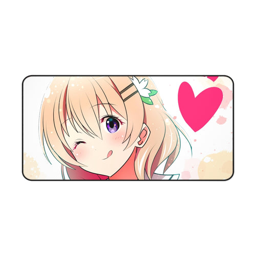 Is The Order A Rabbit? Mouse Pad (Desk Mat)