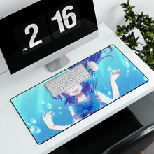 Load image into Gallery viewer, Nagi no Asukara Chisaki Hiradaira Mouse Pad (Desk Mat) With Laptop
