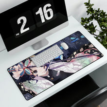 Load image into Gallery viewer, Shinobu Kocho, Butterflies, Kimetsu no Yaiba, Mouse Pad (Desk Mat)

