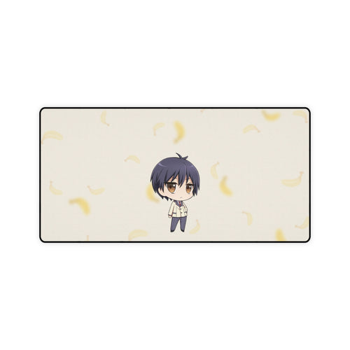 Aho Girl Akuru Akutsu Mouse Pad (Desk Mat)