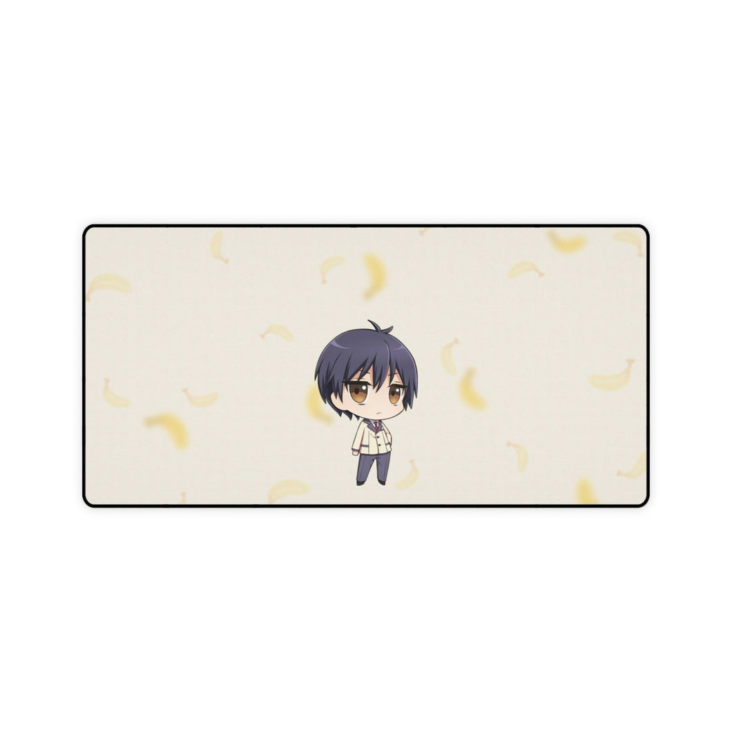 Aho Girl Akuru Akutsu Mouse Pad (Desk Mat)