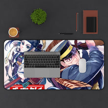 Load image into Gallery viewer, Golden Kamuy Mouse Pad (Desk Mat) With Laptop
