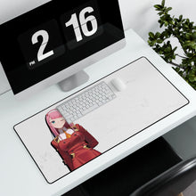 Load image into Gallery viewer, Zero Two Mouse Pad (Desk Mat) With Laptop
