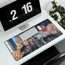 Load image into Gallery viewer, Kimetsu no Yaiba, Inosuke Zenitsu, Nezuko, Tanjiro, Mouse Pad (Desk Mat)

