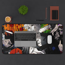 Load image into Gallery viewer, Chainsaw Man Mouse Pad (Desk Mat) With Laptop
