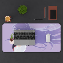 Load image into Gallery viewer, Plastic Memories Isla Mouse Pad (Desk Mat) Background
