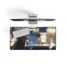 Load image into Gallery viewer, Cross Road Mouse Pad (Desk Mat) On Desk
