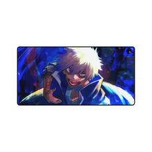 Load image into Gallery viewer, Dabi Flame MHA My Hero Mouse Pad (Desk Mat)
