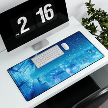 Load image into Gallery viewer, Snow Mouse Pad (Desk Mat) With Laptop
