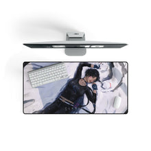 Load image into Gallery viewer, Anime Girl Mouse Pad (Desk Mat) On Desk
