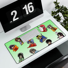 Load image into Gallery viewer, Hayate the Combat Butler Mouse Pad (Desk Mat) With Laptop
