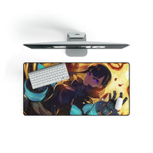 Load image into Gallery viewer, Fire Force, Maki Oze, Mouse Pad (Desk Mat)
