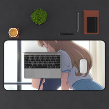 Load image into Gallery viewer, Sound! Euphonium Mouse Pad (Desk Mat) With Laptop
