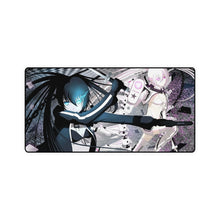 Load image into Gallery viewer, Black Rock Shooter Mouse Pad (Desk Mat)
