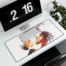 Load image into Gallery viewer, Anime Fate/unlimited codes Mouse Pad (Desk Mat) With Laptop
