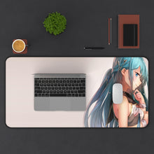 Load image into Gallery viewer, Anime Original Mouse Pad (Desk Mat) With Laptop
