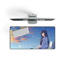 Load image into Gallery viewer, Anime Girl Mouse Pad (Desk Mat) On Desk
