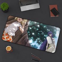 Load image into Gallery viewer, When They Cry Mouse Pad (Desk Mat) On Desk
