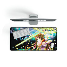 Load image into Gallery viewer, Asuna Yuuki Mouse Pad (Desk Mat)
