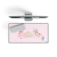 Load image into Gallery viewer, Anime Doraemon Mouse Pad (Desk Mat) On Desk
