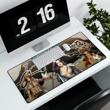 Load image into Gallery viewer, Ace luffy Boa hancock Mouse Pad (Desk Mat) With Laptop
