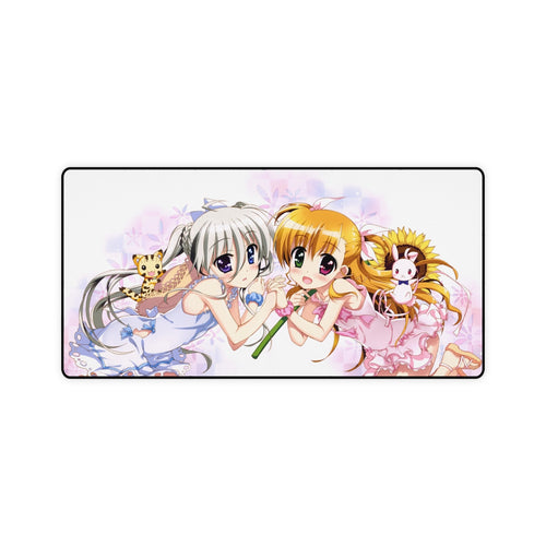 Magical Girl Lyrical Nanoha Mouse Pad (Desk Mat)