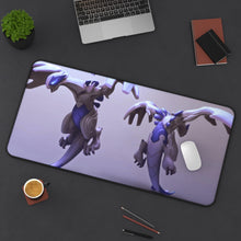 Load image into Gallery viewer, Realistic Lugia Mouse Pad (Desk Mat) On Desk
