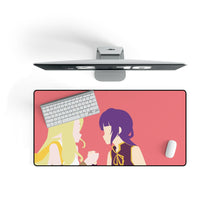 Load image into Gallery viewer, No Game No Life Mouse Pad (Desk Mat) On Desk
