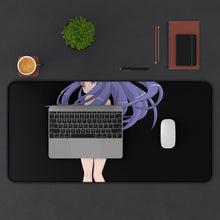 Load image into Gallery viewer, When They Cry Mouse Pad (Desk Mat) With Laptop
