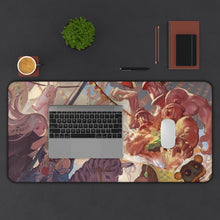 Load image into Gallery viewer, Pixiv Fantasia Mouse Pad (Desk Mat) With Laptop

