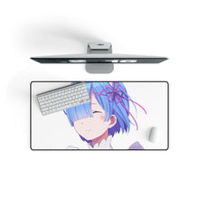 Load image into Gallery viewer, Anime Re:ZERO -Starting Life in Another World- Mouse Pad (Desk Mat) On Desk
