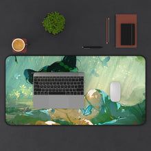 Load image into Gallery viewer, Jojo&#39;s Bizarre Adventure Mouse Pad (Desk Mat) With Laptop
