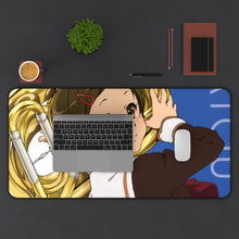 Load image into Gallery viewer, Sound! Euphonium Mouse Pad (Desk Mat) With Laptop
