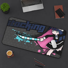Load image into Gallery viewer, Stocking Anarchy Mouse Pad (Desk Mat) On Desk
