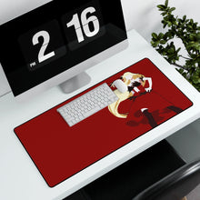 Load image into Gallery viewer, kiss shot acerola heart under blade minimalist Mouse Pad (Desk Mat) With Laptop
