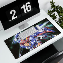 Load image into Gallery viewer, Anime Mobile Suit Gundam 00 Mouse Pad (Desk Mat) With Laptop
