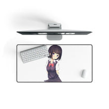 Load image into Gallery viewer, Kuzu no Honkai Mouse Pad (Desk Mat) On Desk

