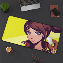 Load image into Gallery viewer, Danganronpa Mouse Pad (Desk Mat) On Desk
