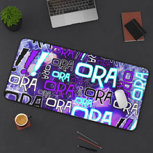 Load image into Gallery viewer, Jojo&#39;s Bizarre Adventure Mouse Pad (Desk Mat) On Desk

